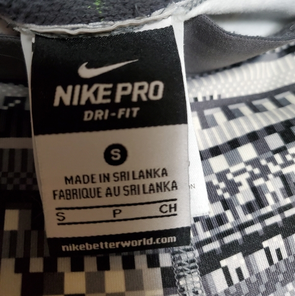 Nike Pro Fleece Lined Leggings - Picture 2 of 4